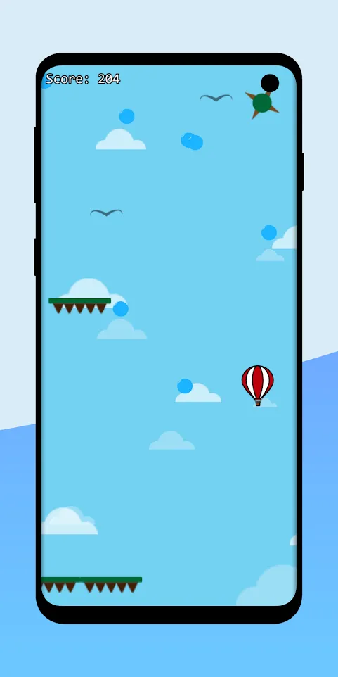 Rising Balloon | Indus Appstore | Screenshot