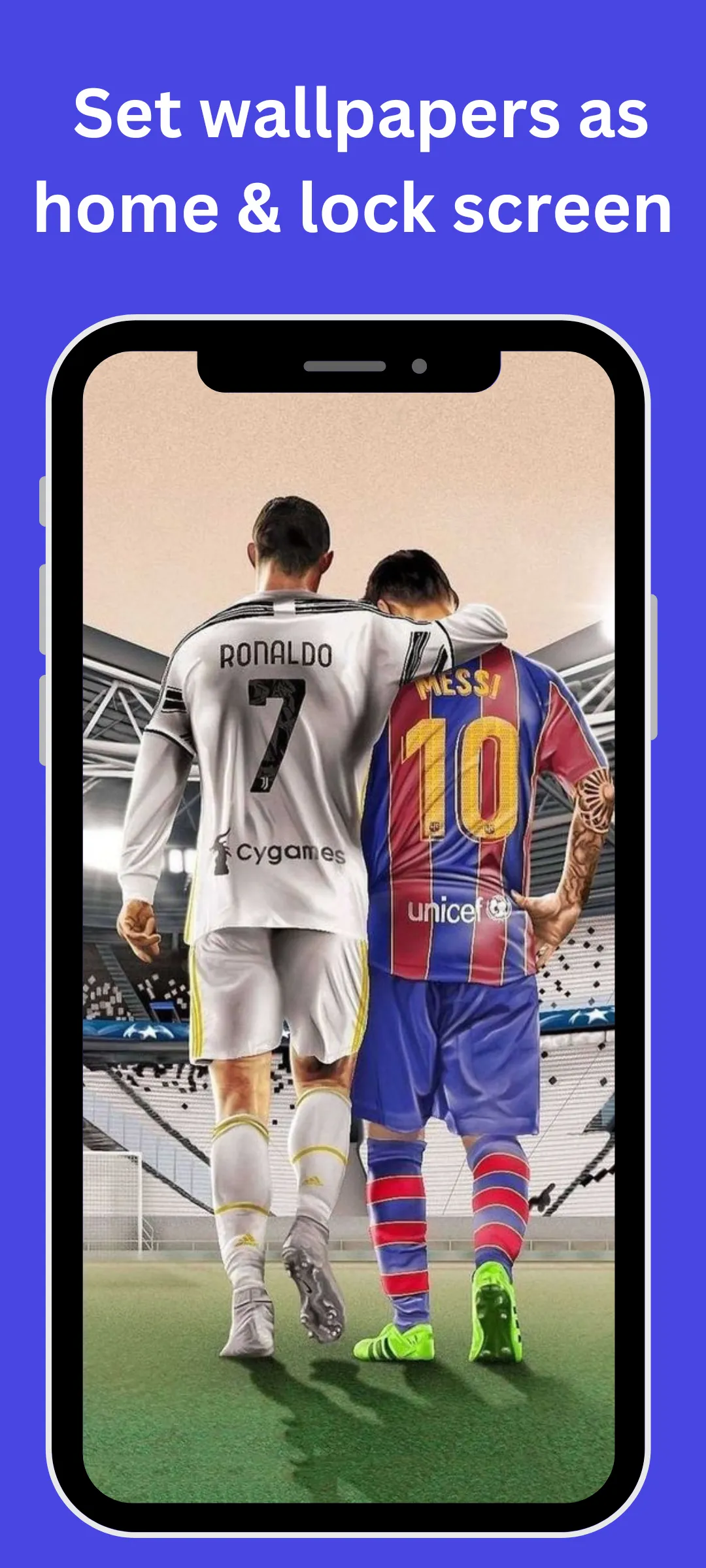 Ronaldo Messi Neymar Wallpaper | Indus Appstore | Screenshot