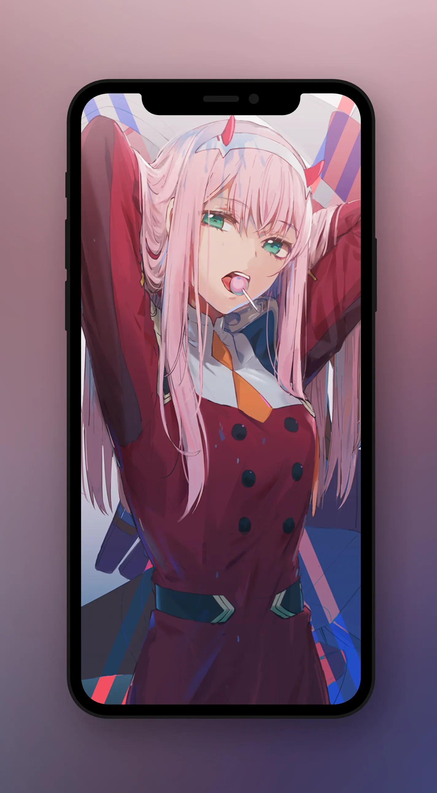 Zero Two Anime Wallpaper HD 4K | Indus Appstore | Screenshot