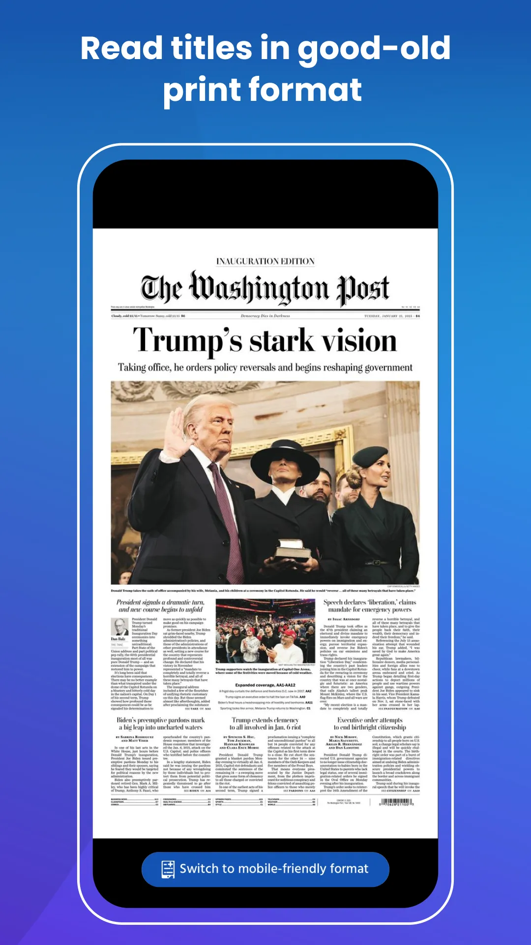 Magzter: Magazines, Newspapers | Indus Appstore | Screenshot
