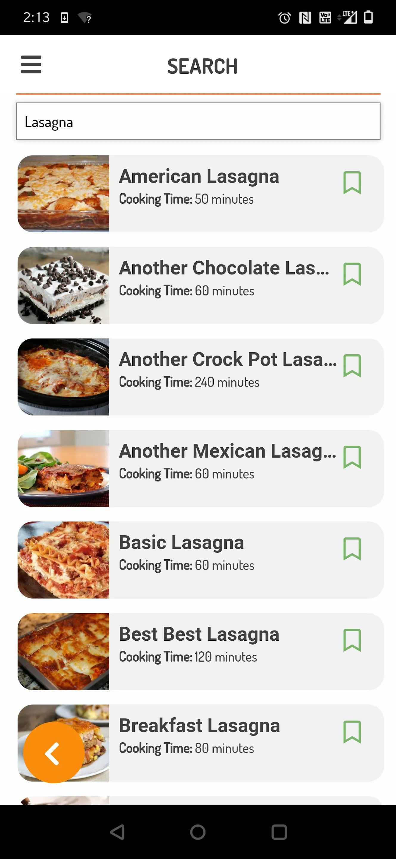 MyFridgeFood | Indus Appstore | Screenshot