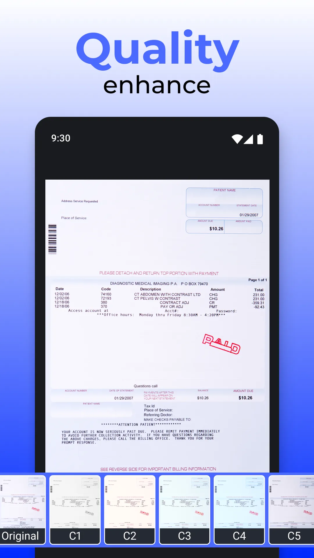 PDF Scanner & PDF Reader App | Indus Appstore | Screenshot