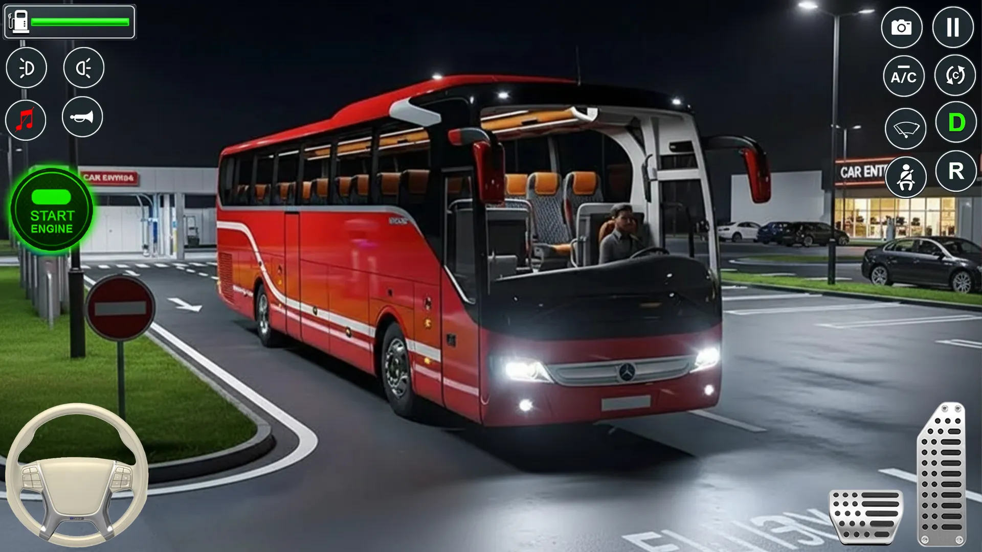 City Bus Driving Games 3D | Indus Appstore | Screenshot
