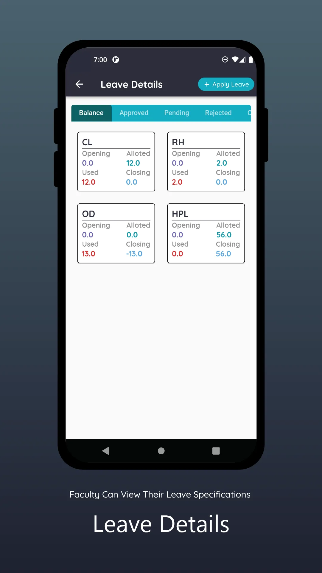 GNUMS For Faculty | Indus Appstore | Screenshot