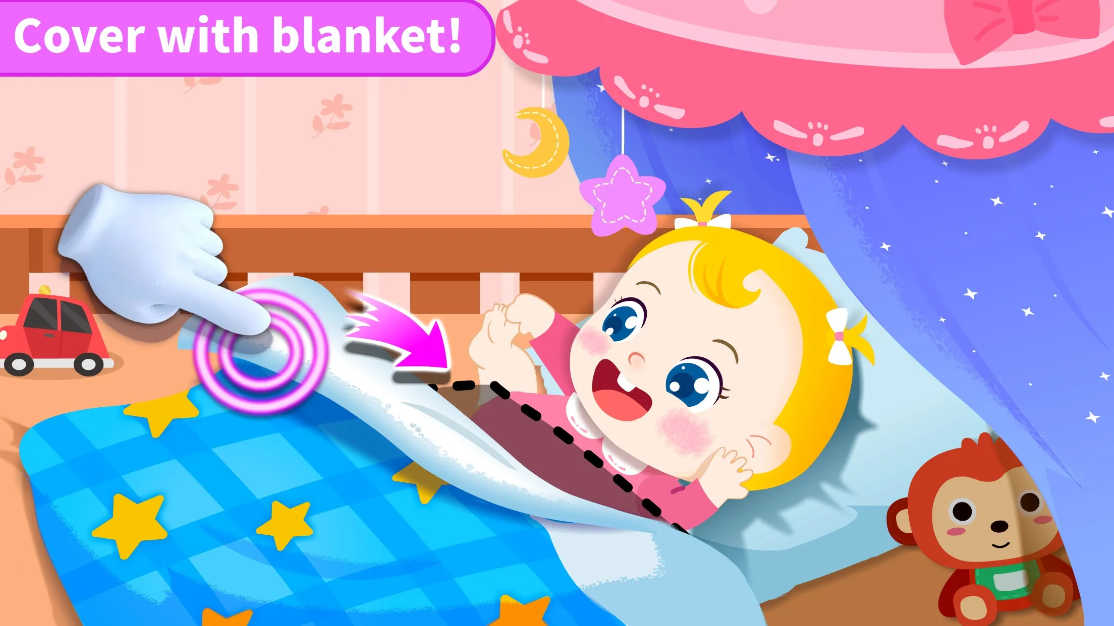 Panda Games: Baby Girls Care | Indus Appstore | Screenshot