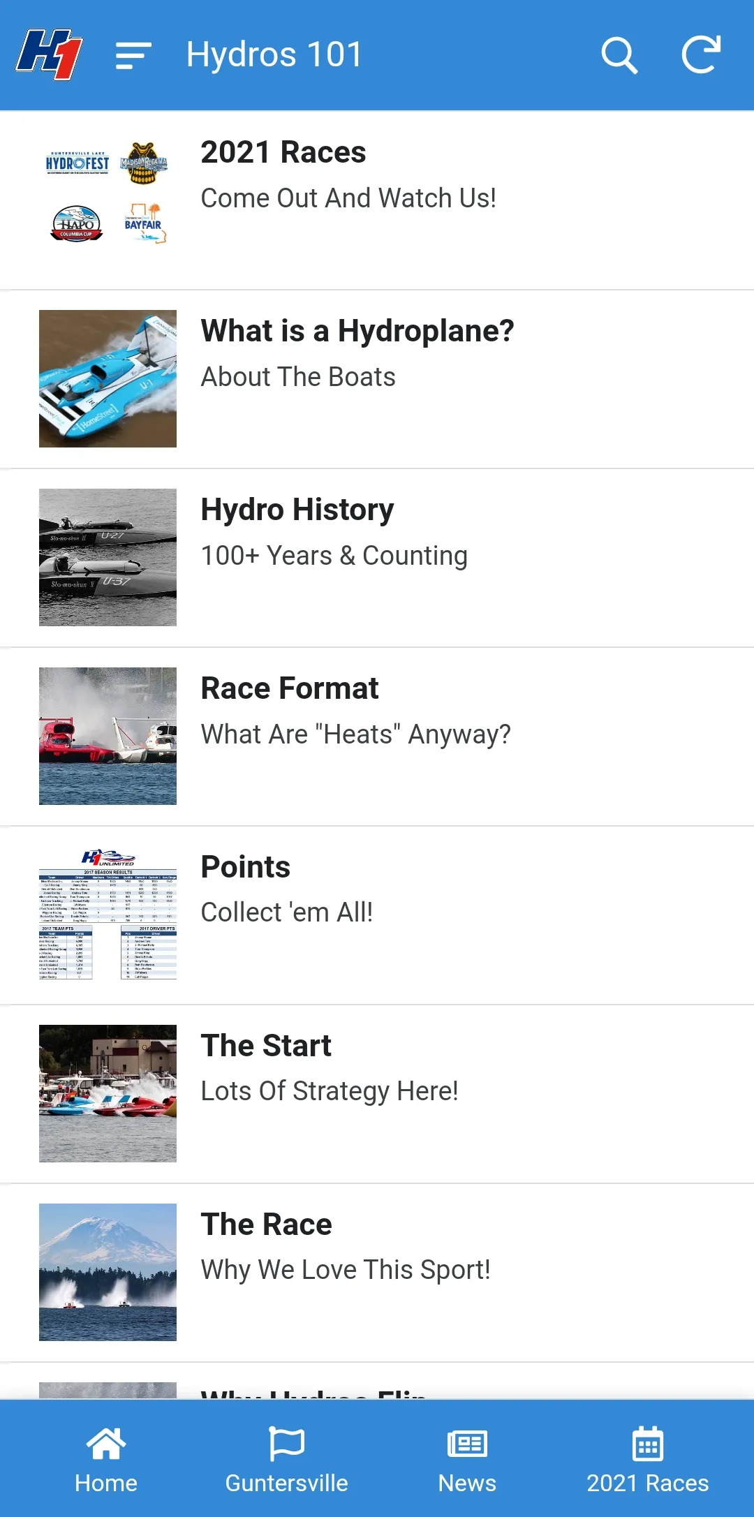 H1 Unlimited Hydroplane Series | Indus Appstore | Screenshot