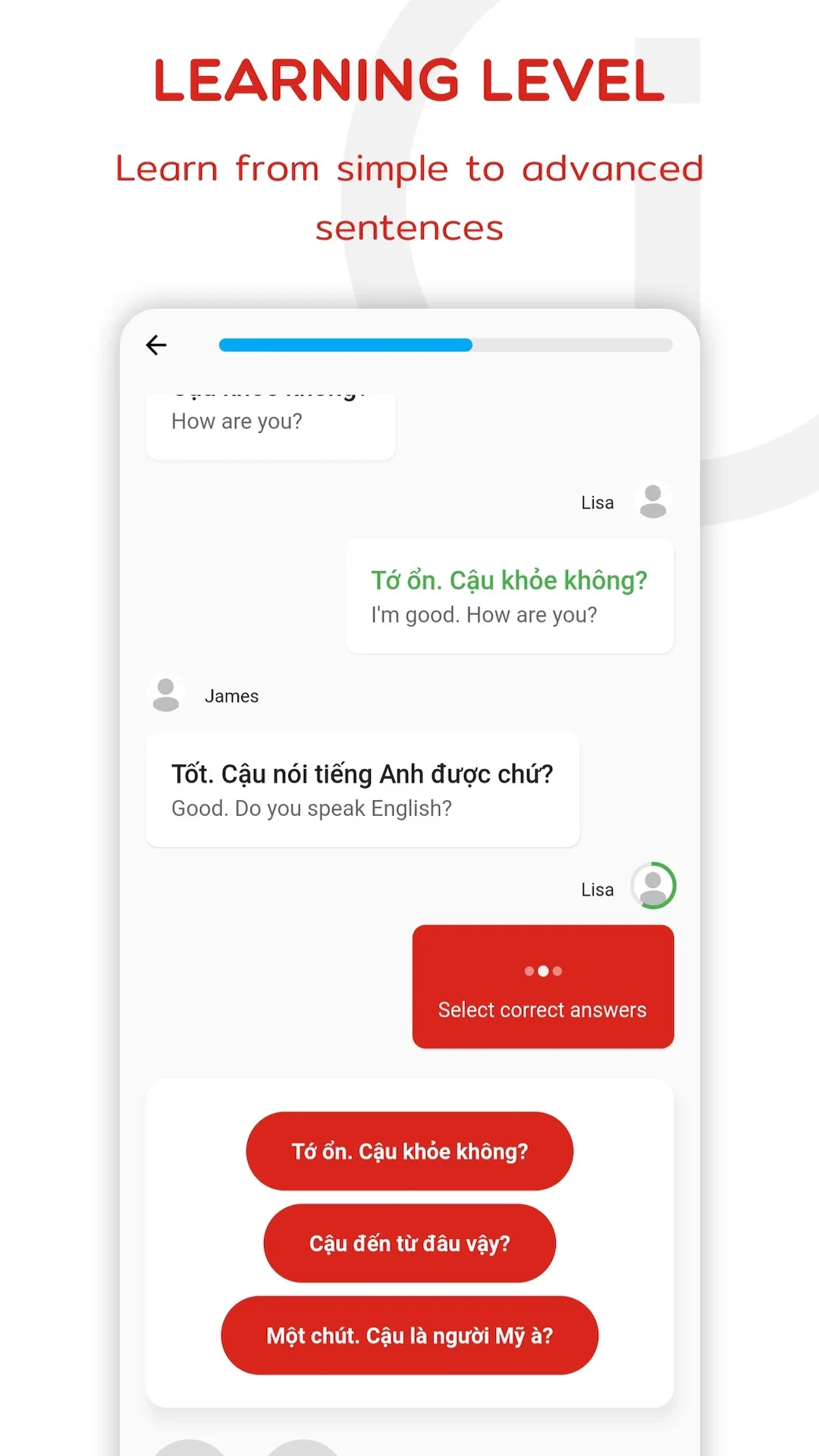 Learn Vietnamese Speak, Listen | Indus Appstore | Screenshot