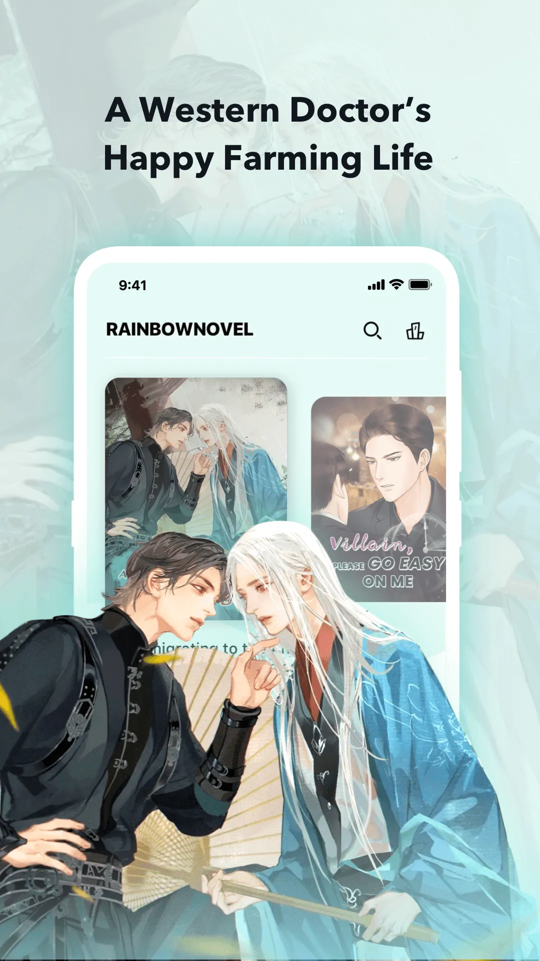 RainbowNovel - Romance & BL | Indus Appstore | Screenshot