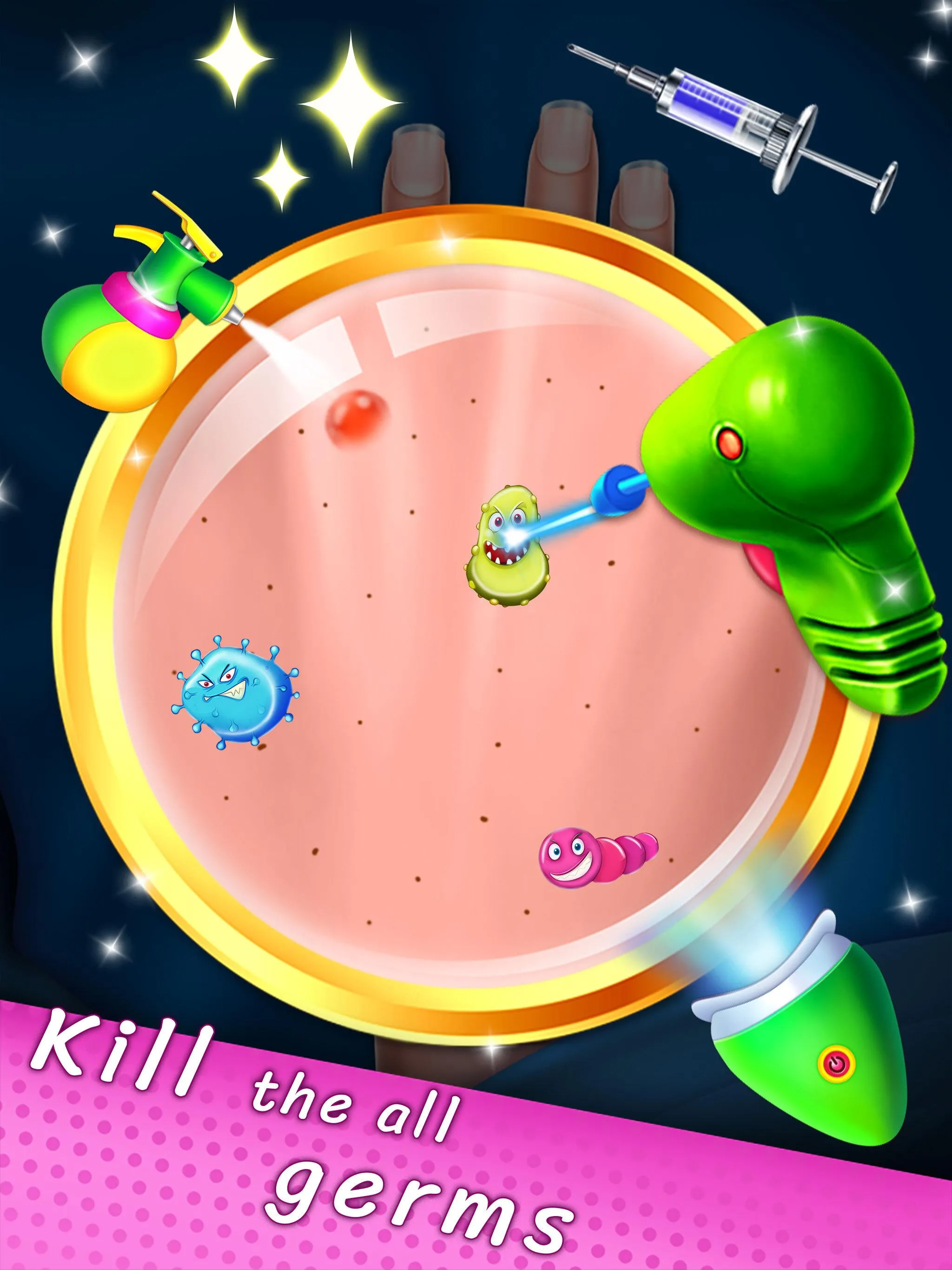 Hand Skin Doctor Game | Indus Appstore | Screenshot