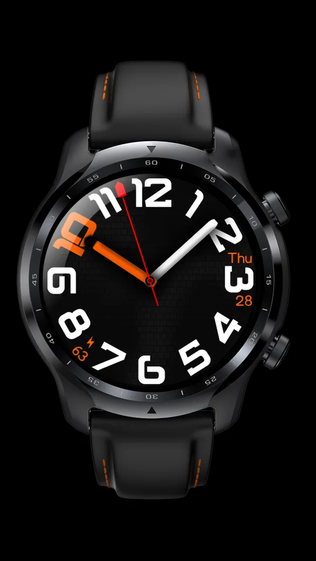 Analog watch face CRC046 | Indus Appstore | Screenshot