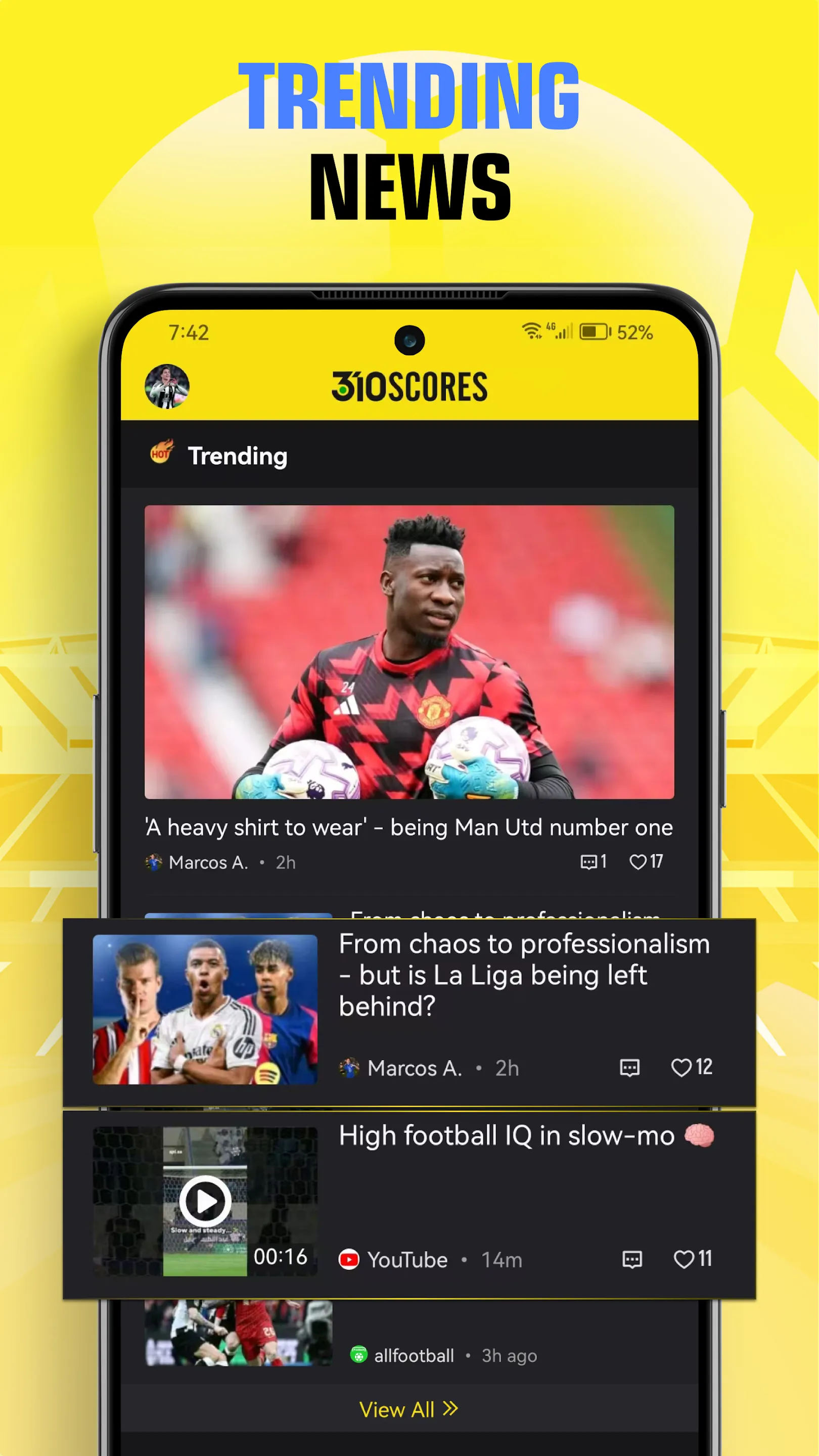310Scores: Live Scores & News | Indus Appstore | Screenshot