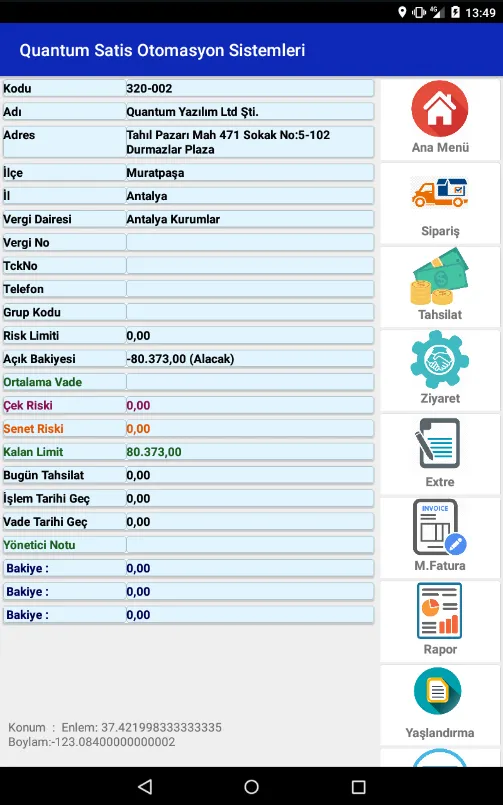 Quantum Mobil Satış | Indus Appstore | Screenshot