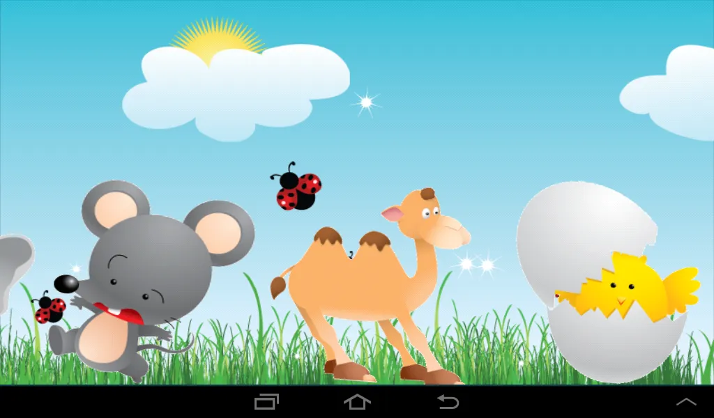 Animal Sounds Game For Baby | Indus Appstore | Screenshot