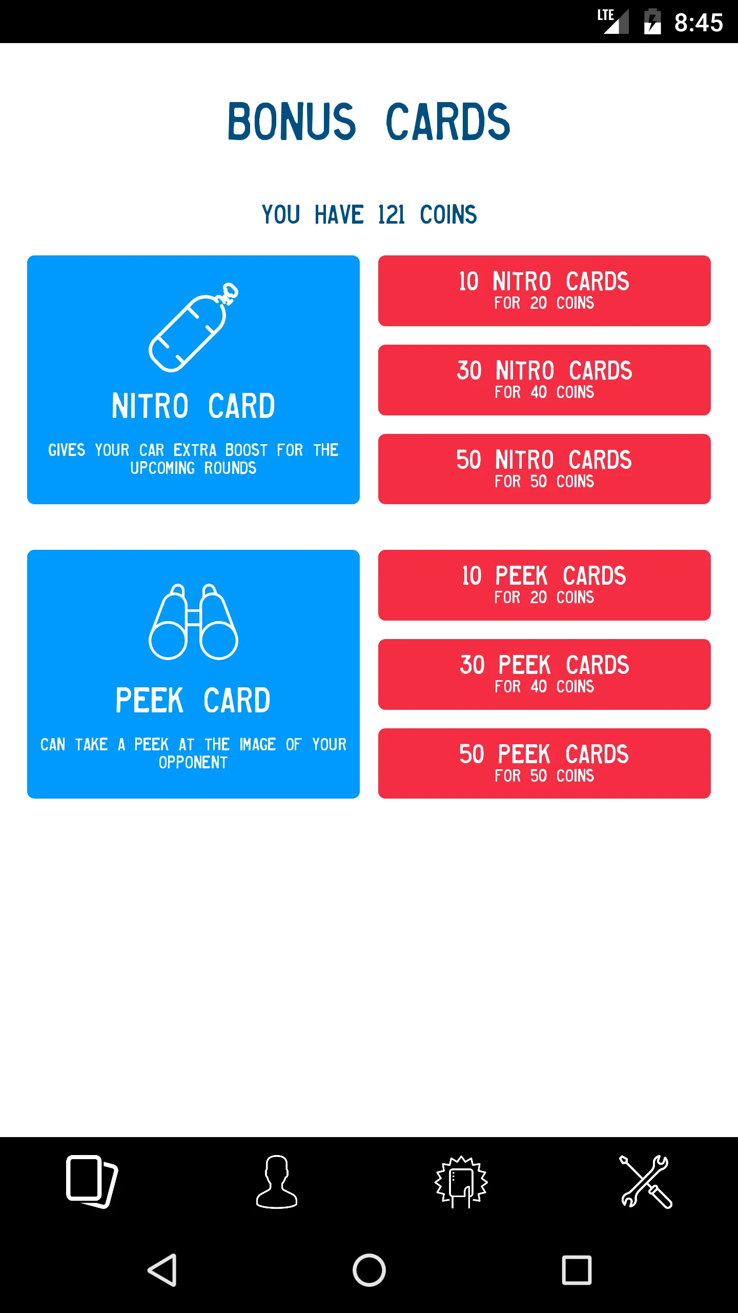 Car Cards | Indus Appstore | Screenshot