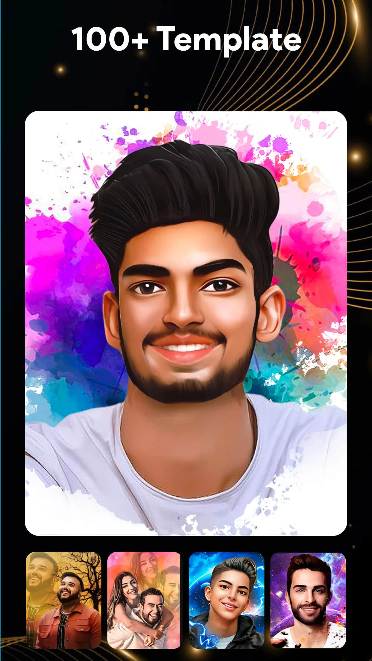 Anime, Cartoon, AI - ToonTap | Indus Appstore | Screenshot
