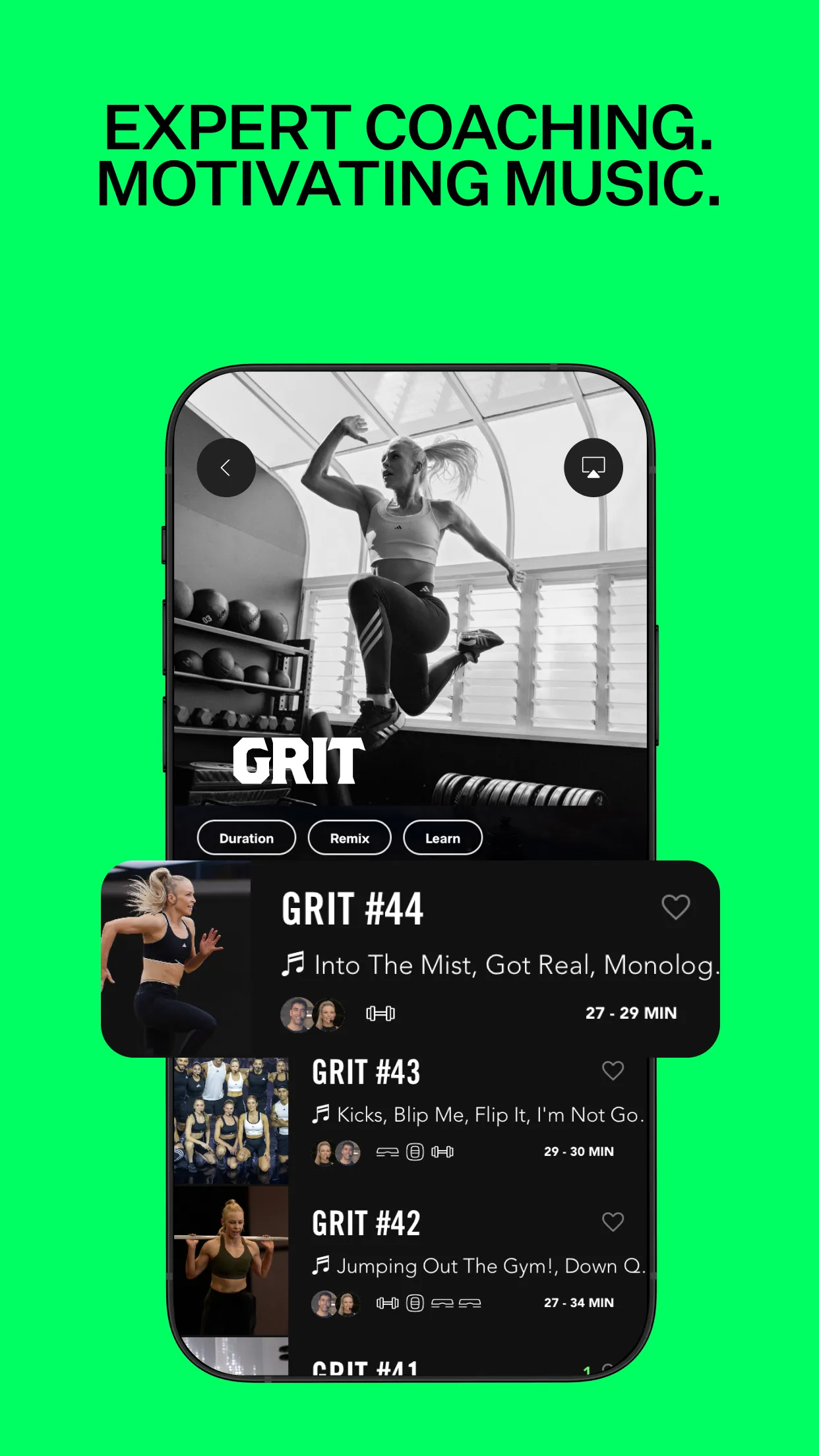 LES MILLS+: home workout app | Indus Appstore | Screenshot