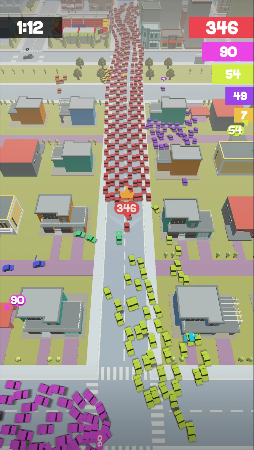 Crowd Drift Cars City io | Indus Appstore | Screenshot