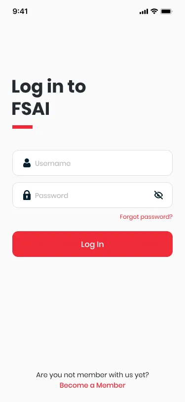 FSAI | Indus Appstore | Screenshot