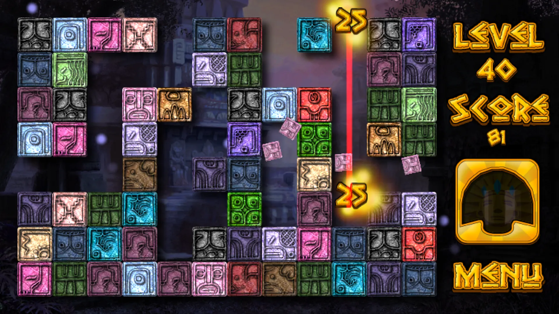 Mayan Secret - Matching Puzzle | Indus Appstore | Screenshot