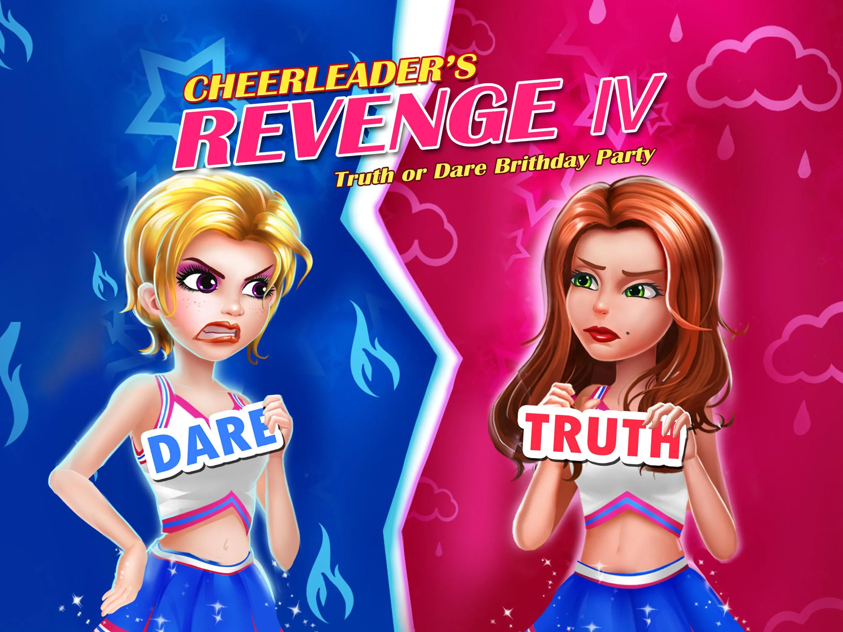 Cheerleader's Revenge 4: Truth | Indus Appstore | Screenshot