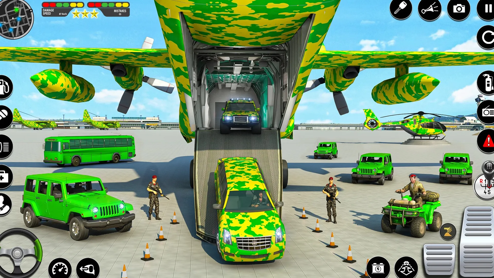 Army Truck Transport Simulator | Indus Appstore | Screenshot