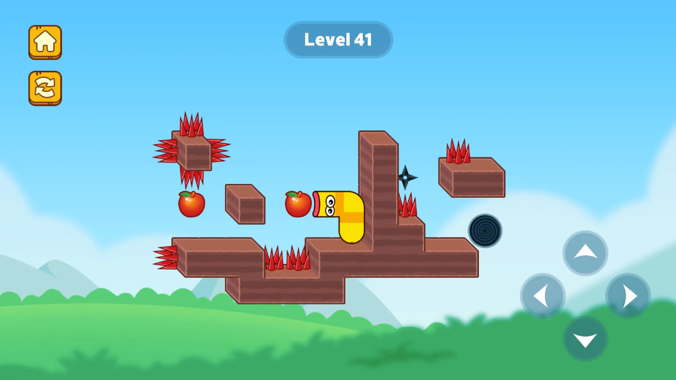 Hungry Worm - Greedy Worm | Indus Appstore | Screenshot