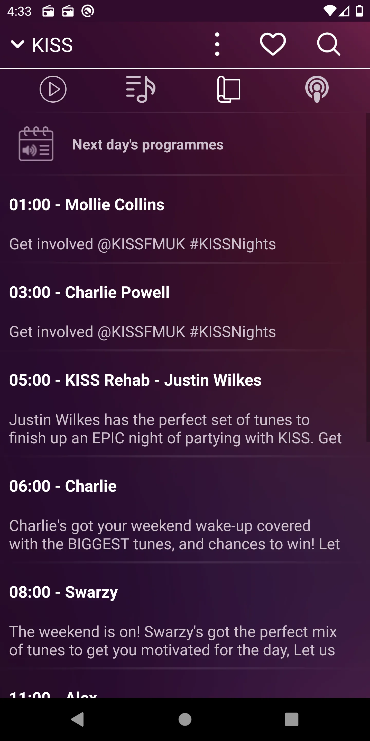 UKRadioLive - UK Live Radios | Indus Appstore | Screenshot