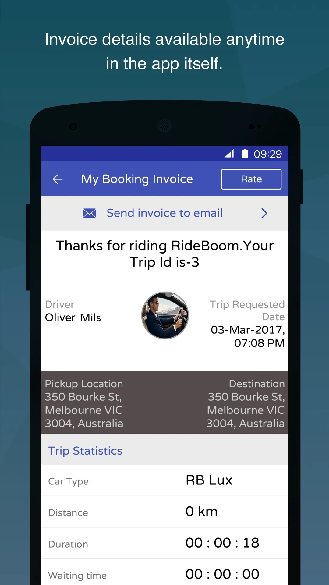 RideBoom+ | Indus Appstore | Screenshot