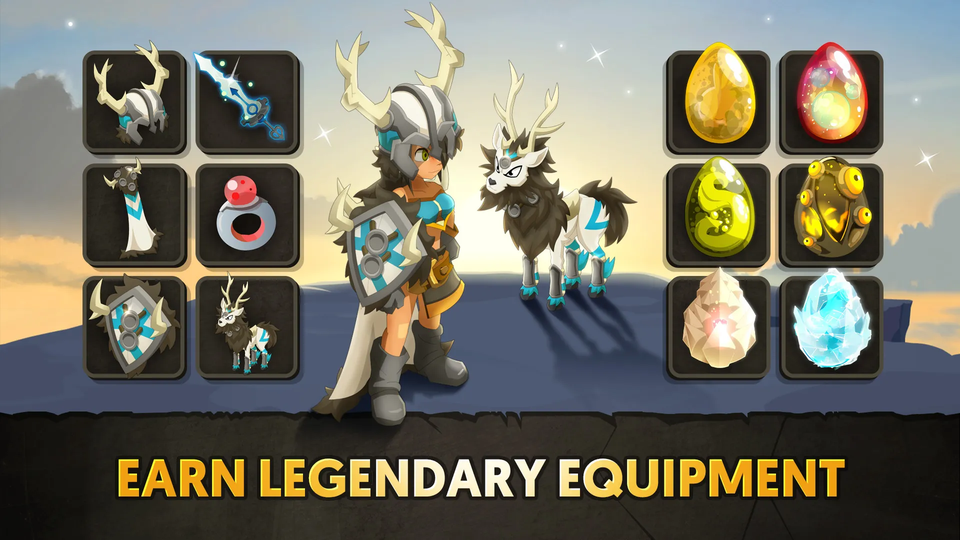 DOFUS Touch: A WAKFU Prequel | Indus Appstore | Screenshot