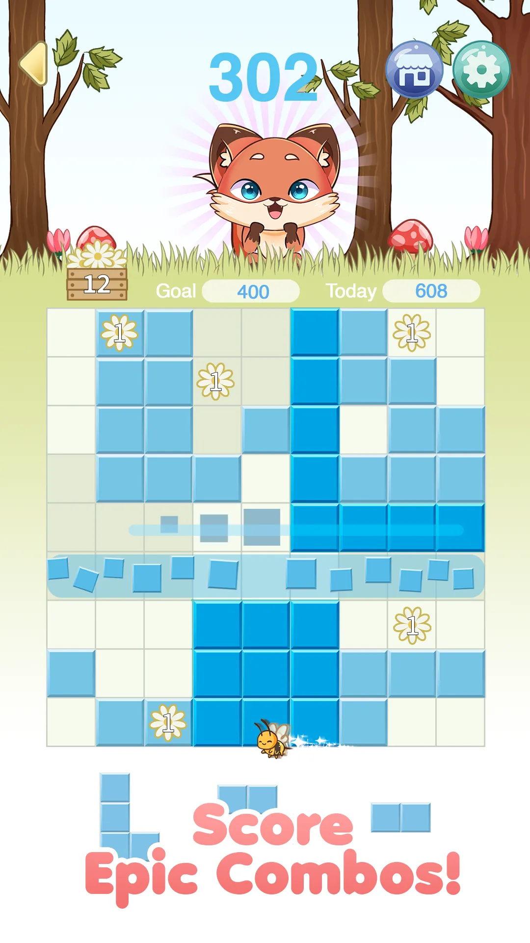 Yomi Block Puzzle: Win Bitcoin | Indus Appstore | Screenshot