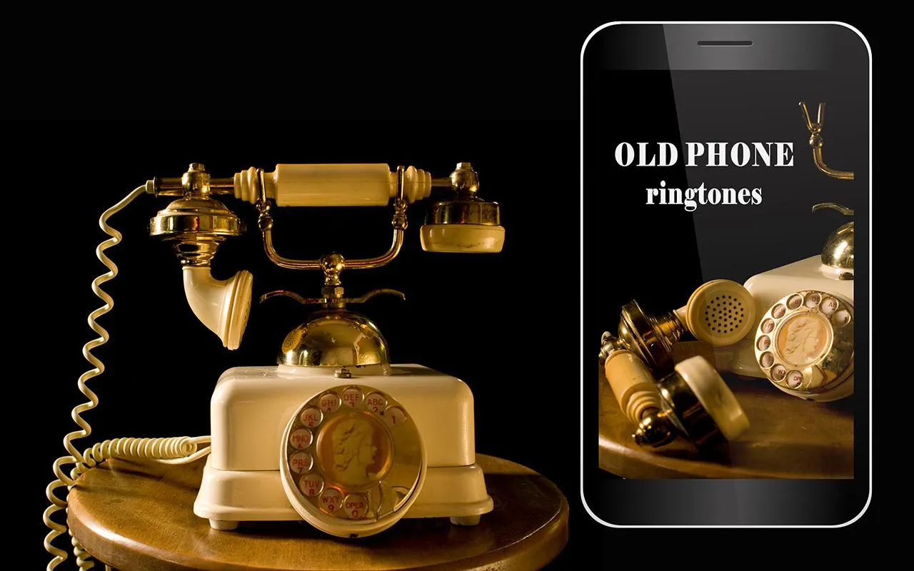 Classic Old Phone Ringtones | Indus Appstore | Screenshot