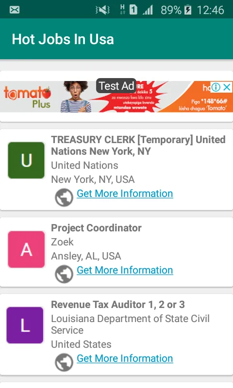 USA Jobs, Jobs in USA | Indus Appstore | Screenshot