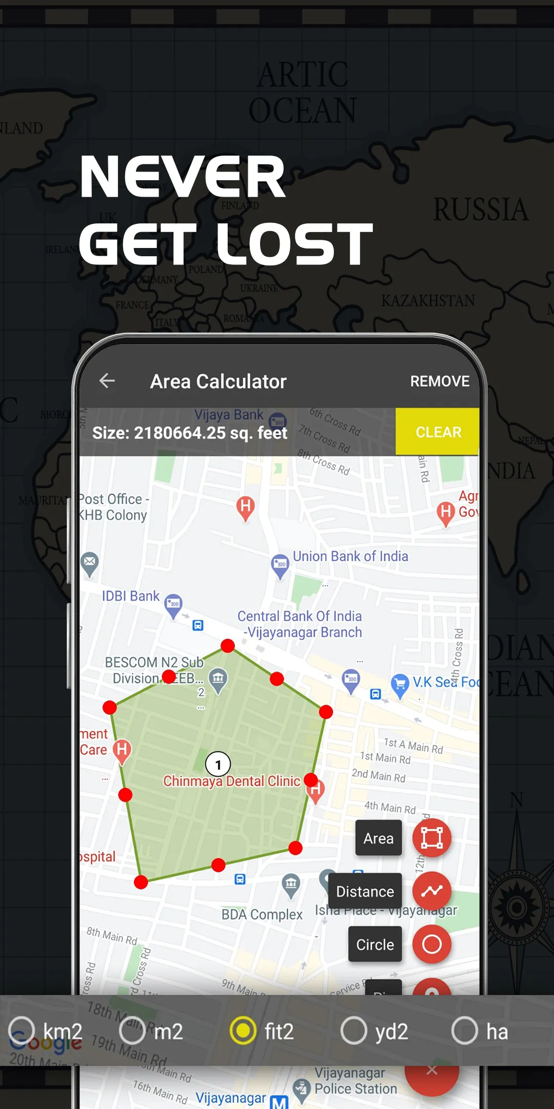 Digital Compass - Compass Maps | Indus Appstore | Screenshot