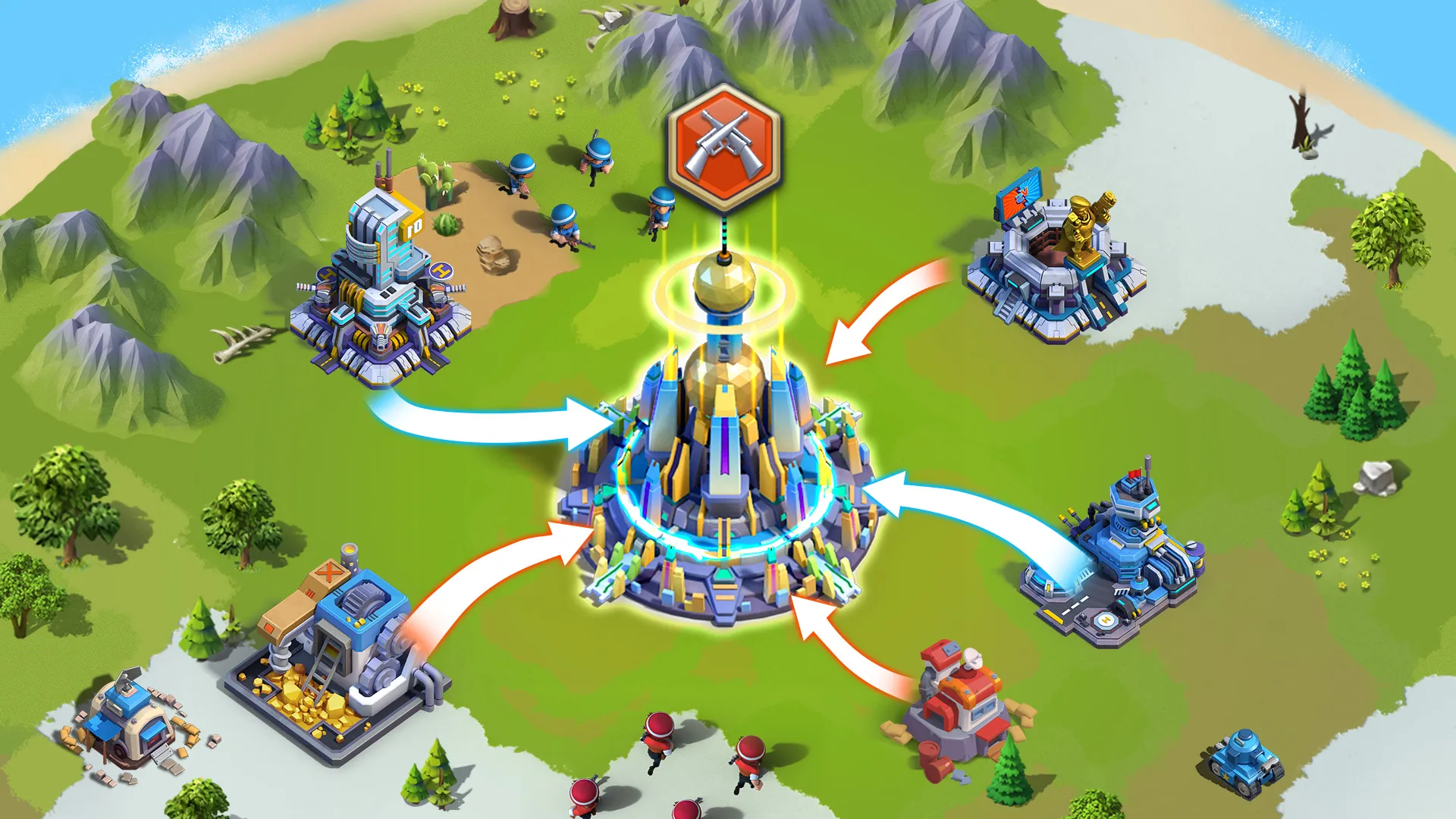 Clash of Merge: Battle Game | Indus Appstore | Screenshot