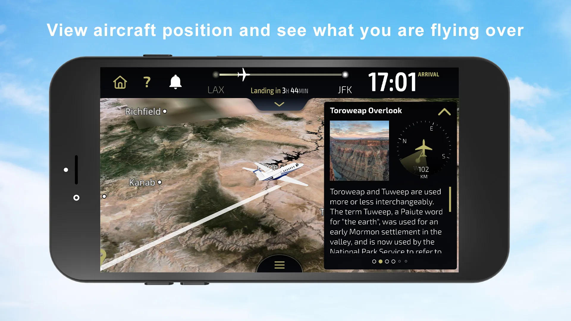 FlightPath3D Business Aviation | Indus Appstore | Screenshot