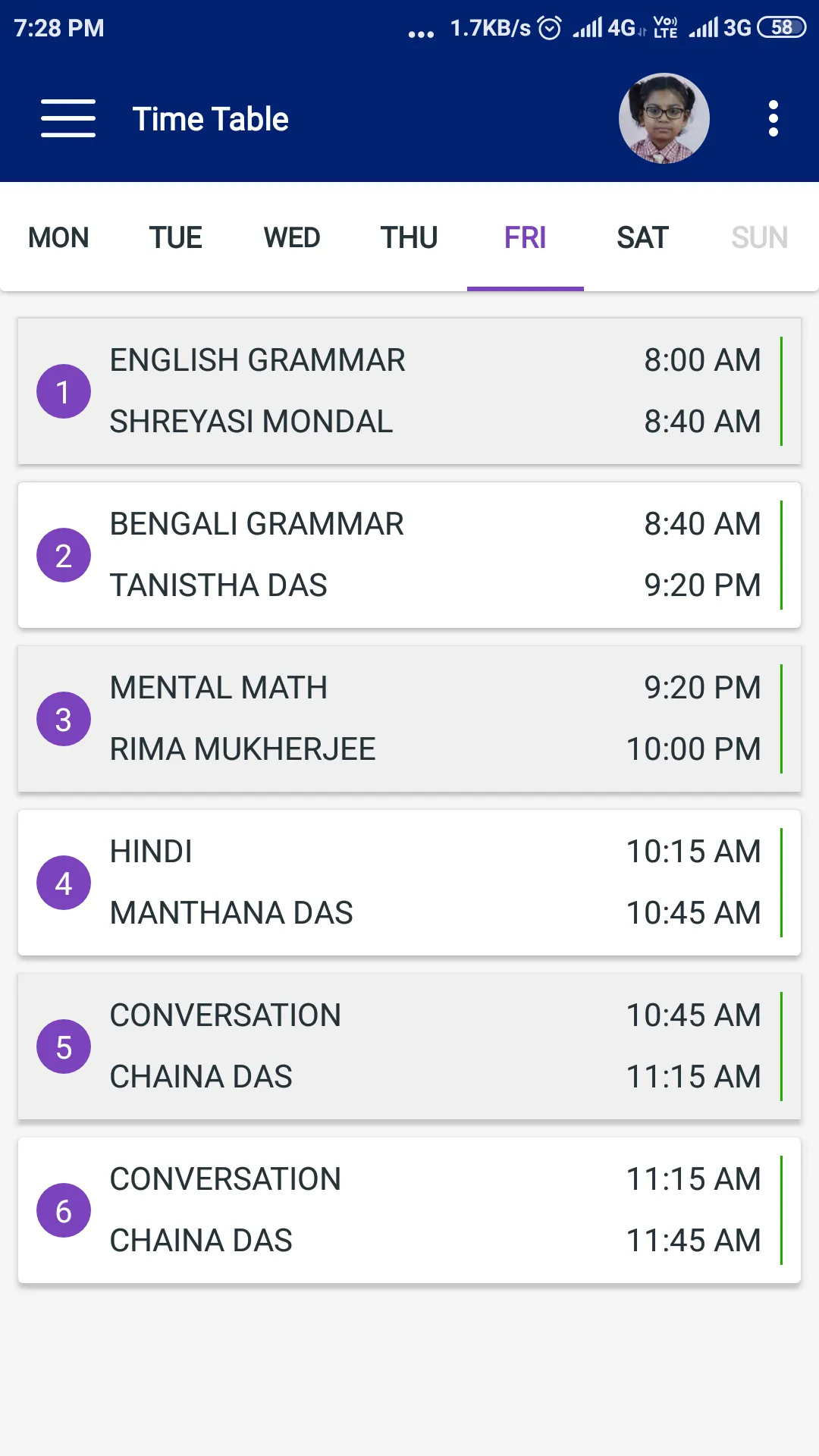 School eDiary | Indus Appstore | Screenshot