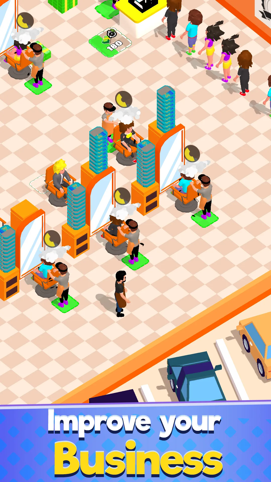My Barbershop | Indus Appstore | Screenshot