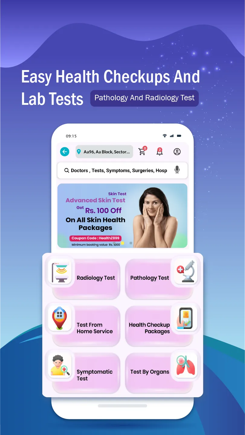 EasyHealths | Indus Appstore | Screenshot