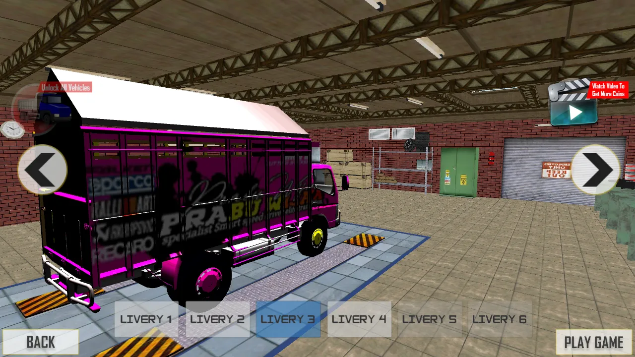 Cargo Truck Simulator indonesi | Indus Appstore | Screenshot
