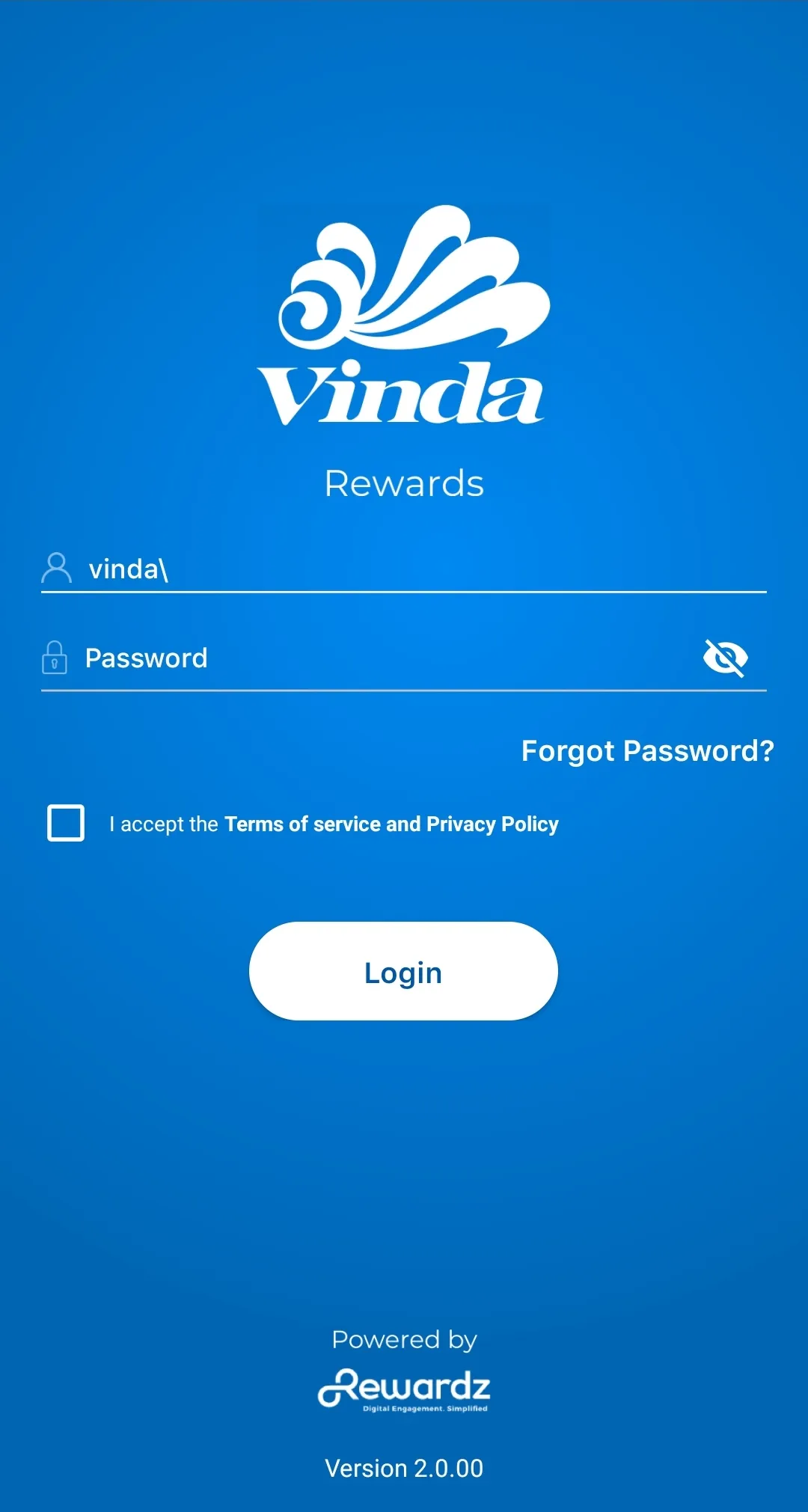 Vinda Rewards | Indus Appstore | Screenshot