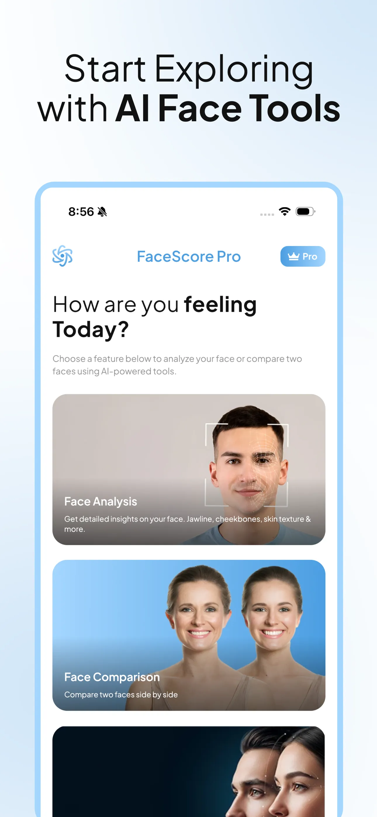 Facescore: AI Beauty Analyzer | Indus Appstore | Screenshot