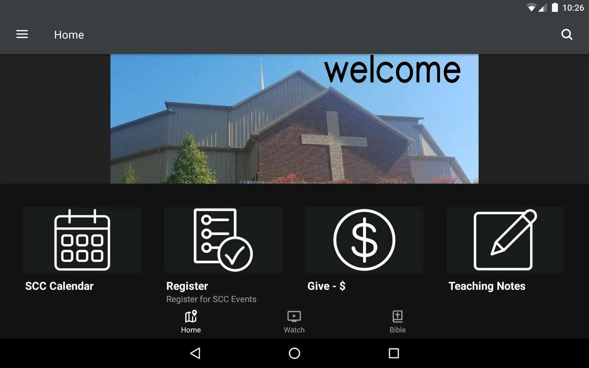 Spencer Christian Church | Indus Appstore | Screenshot