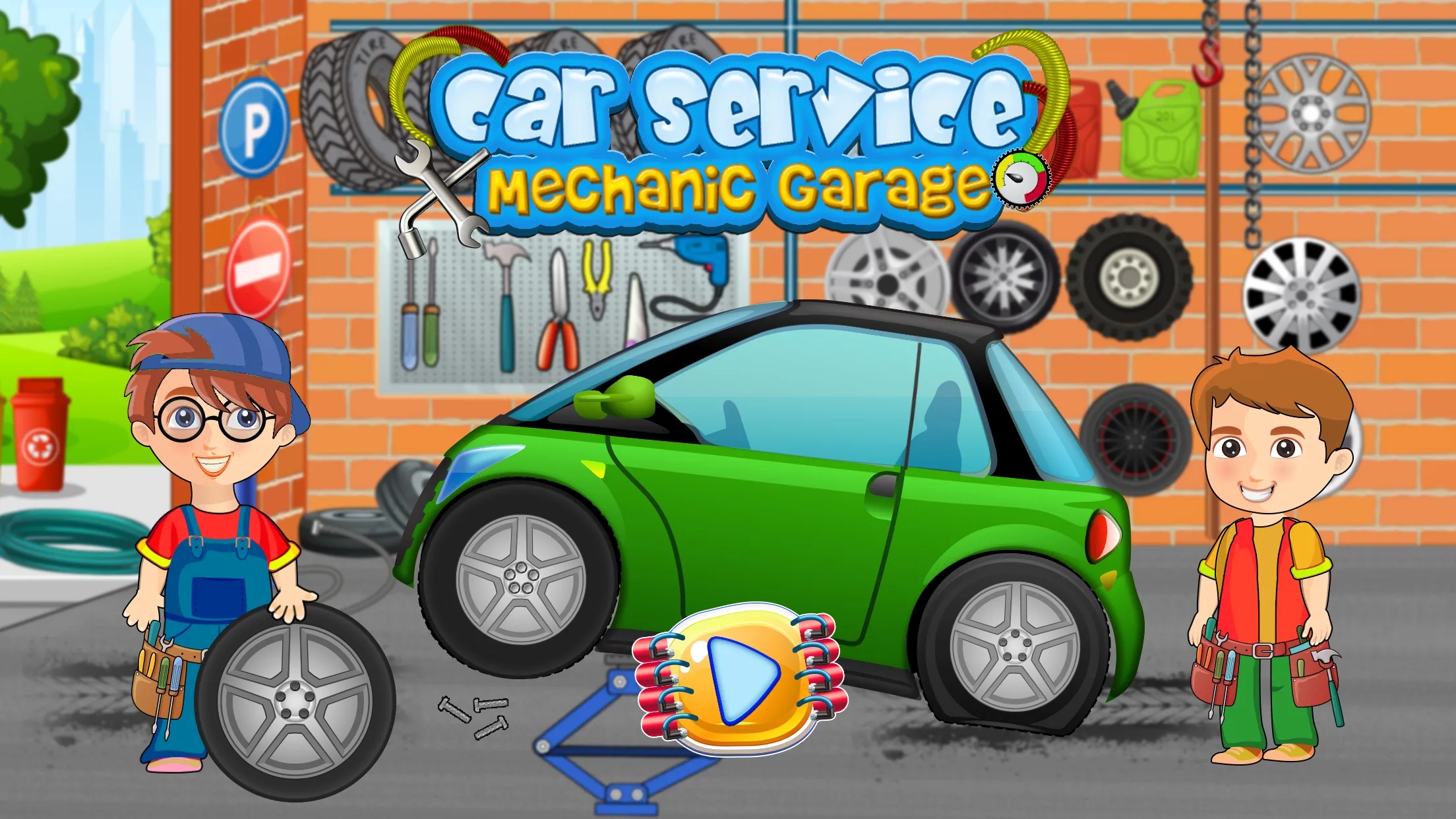 Car Service Mechanic Garage | Indus Appstore | Screenshot