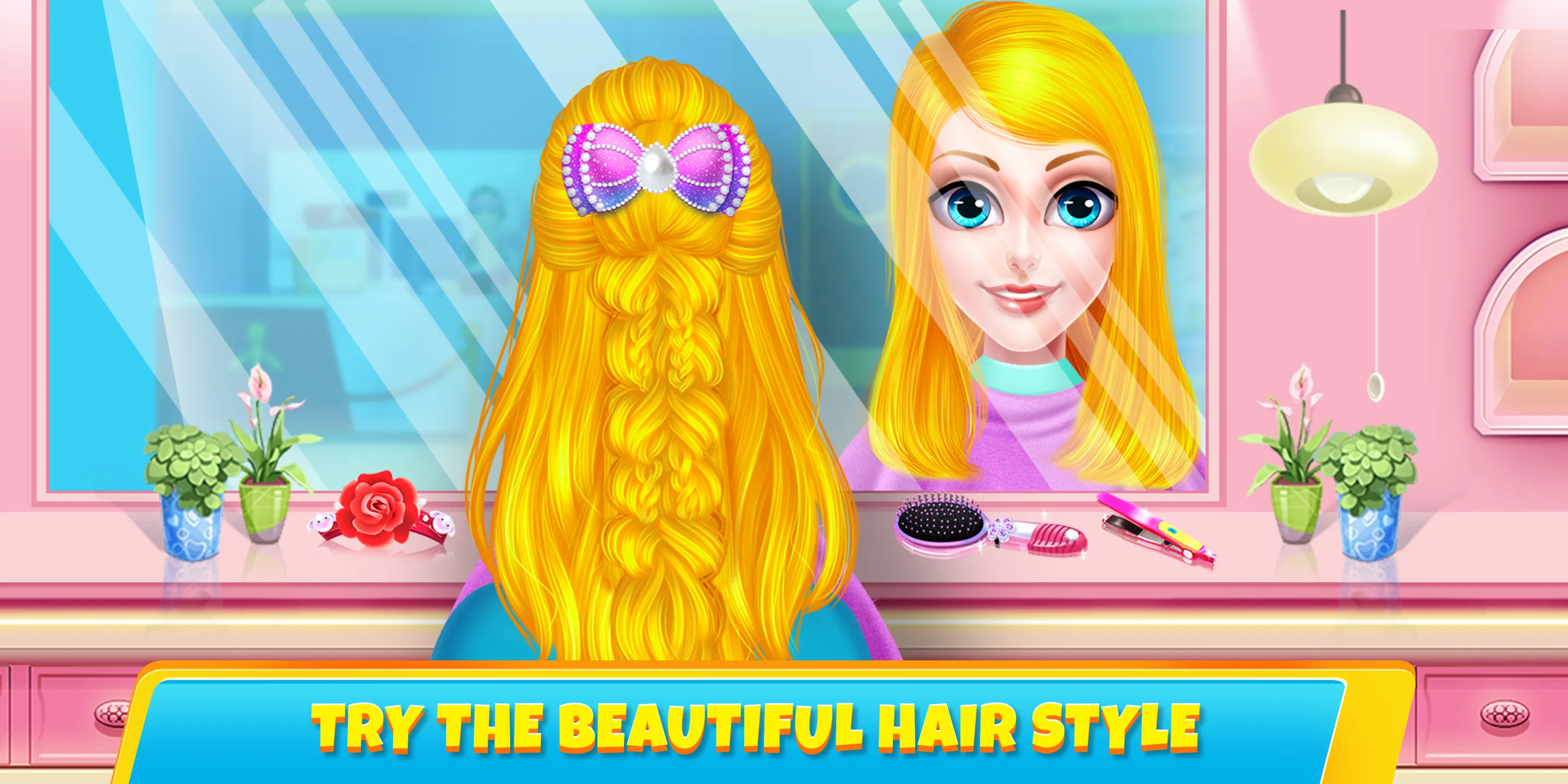 Girls Makeover Salon Dash Game | Indus Appstore | Screenshot