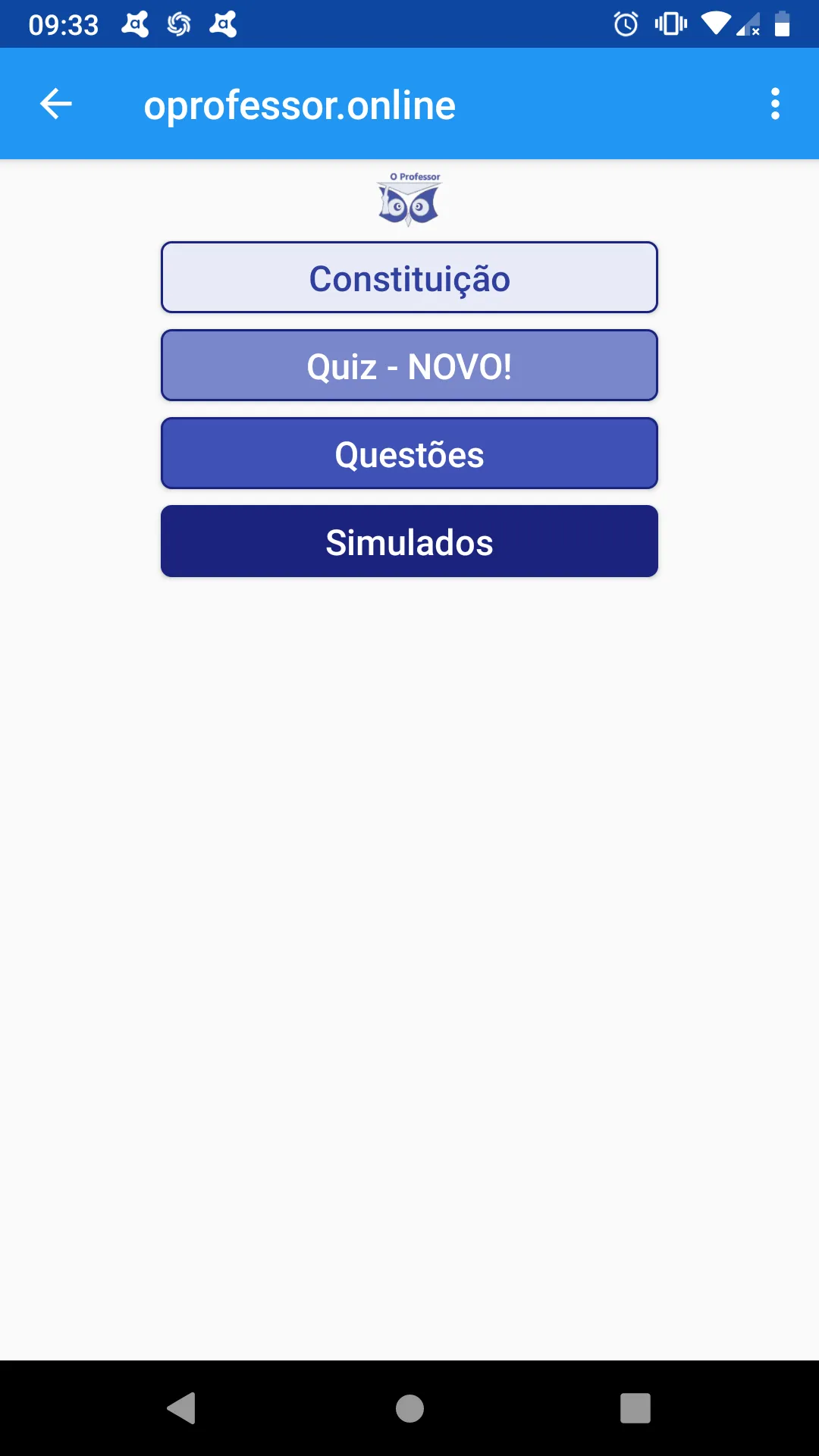 O Professor VIP 2025 | Indus Appstore | Screenshot