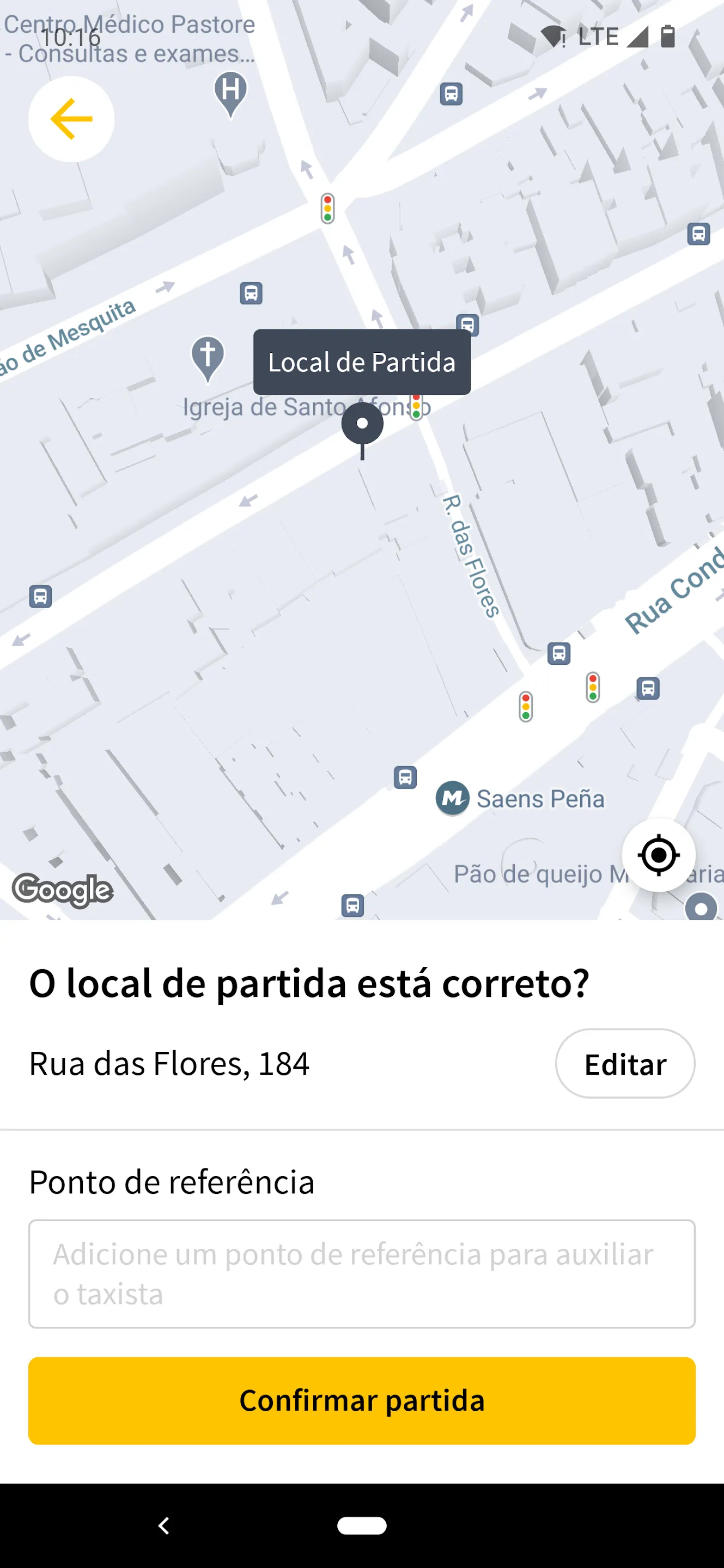 TAXI AMARELINHO RIO PASSAG | Indus Appstore | Screenshot