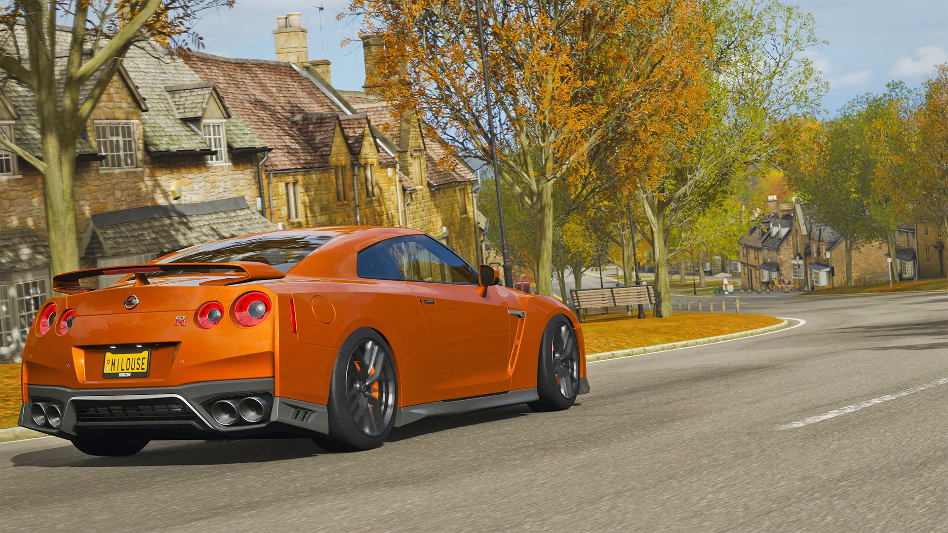 Nissan GT-R Driving Simulator | Indus Appstore | Screenshot