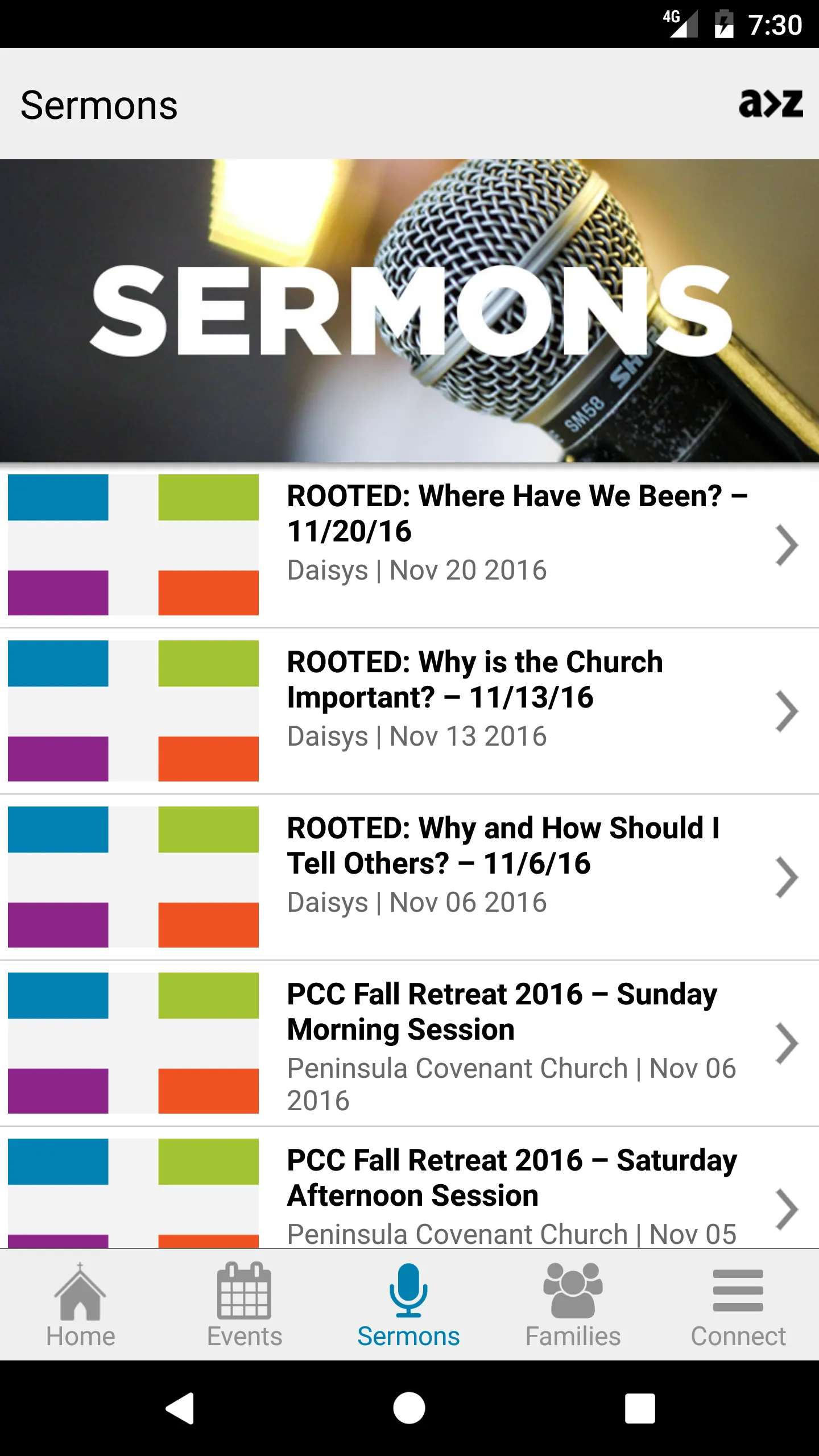 Peninsula Covenant Church | Indus Appstore | Screenshot