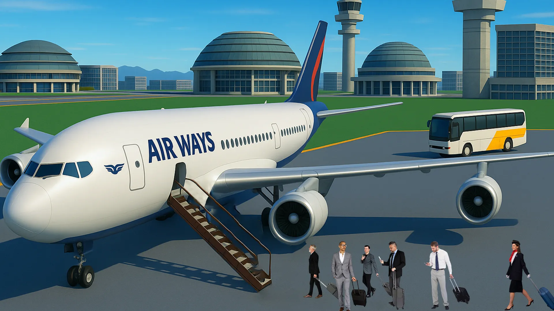 Cabin Crew Simulator: Fly Life | Indus Appstore | Screenshot