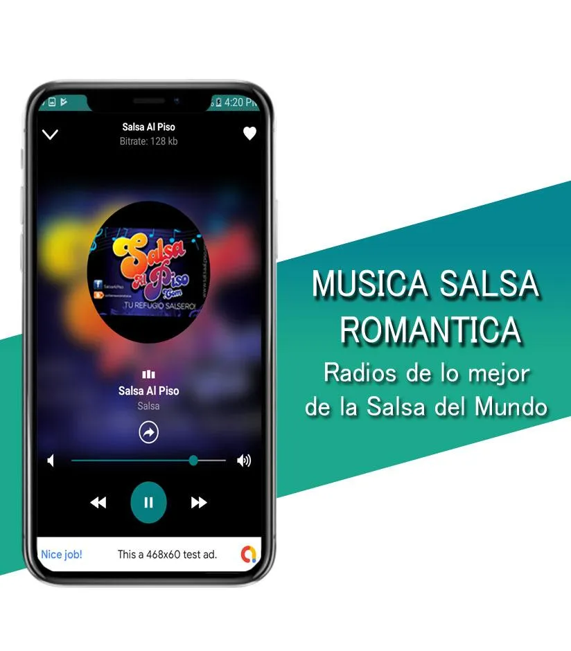 Musica Salsa Romantica | Indus Appstore | Screenshot